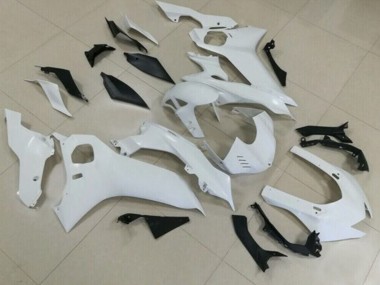 Custom 2017-2023 Yamaha YZF R6 Motorcycle Fairings - White