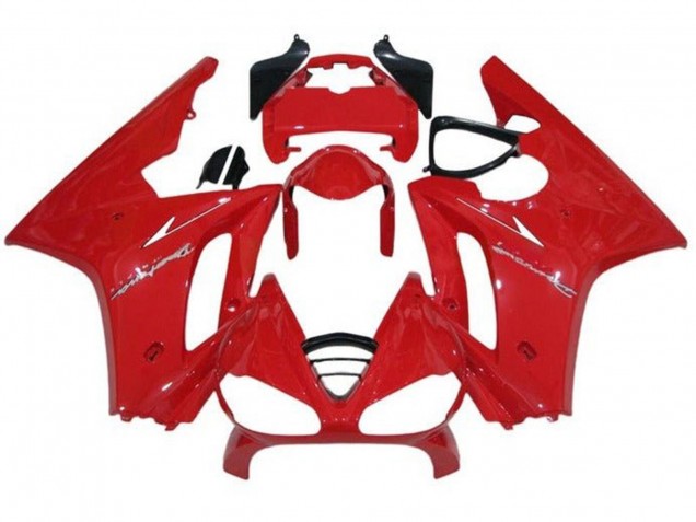2009-2012 Triumph Daytona 675 Triple Motorcycle Fairings - Red