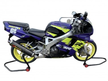 Custom 1994-1995 Honda CBR900RR 893 Motorcycle Fairings - Purple Yellow