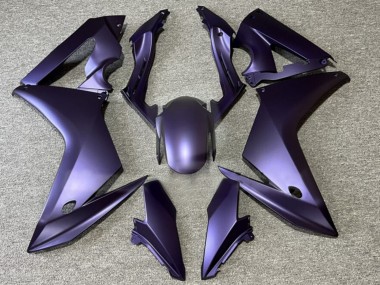 Custom 2014-2016 Honda CBR650F Motorcycle Fairings - Matte Purple