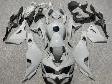 Custom 2019-2025 Kawasaki ZX4R ZX-4RR Motorcycle Fairings - Grey