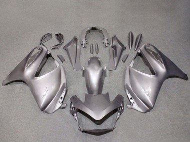 Custom 2002-2016 Honda ST1300 Motorcycle Fairings - Silver