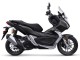 2018-2021 Honda ADV150 Motorcycle Fairings - Silver Matte Black