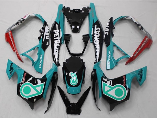 2018-2021 Honda ADV150 Motorcycle Fairings - Blue Green Red Glossy Black Petronas