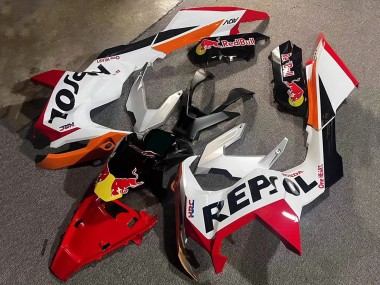 Custom 2022-2024 Honda ADV160 Motorcycle Fairings - Orange White Red Yellow Black Repsol Red Bull