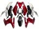 2022-2024 Honda ADV160 Motorcycle Fairings - Silver Red Matte Black