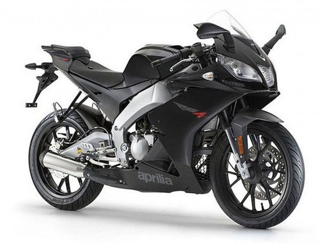2012-2018 Aprilia RS4 50 125 Motorcycle Fairings - Matte Black