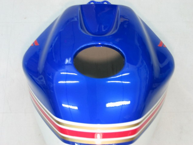 2005-2006 Blue White Yellow Rothmans Honda CBR600RR Motorcycle Fairings