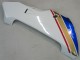 2005-2006 Blue White Yellow Rothmans Honda CBR600RR Motorcycle Fairings