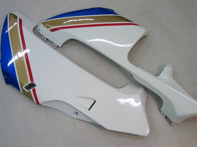 2005-2006 Blue White Yellow Rothmans Honda CBR600RR Motorcycle Fairings