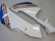 2005-2006 Blue White Yellow Rothmans Honda CBR600RR Motorcycle Fairings