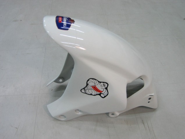 2005-2006 Blue White Yellow Rothmans Honda CBR600RR Motorcycle Fairings