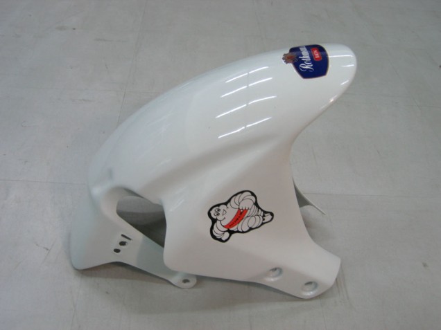 2005-2006 Blue White Yellow Rothmans Honda CBR600RR Motorcycle Fairings