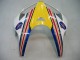 2005-2006 Blue White Yellow Rothmans Honda CBR600RR Motorcycle Fairings
