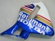 2005-2006 Blue White Yellow Rothmans Honda CBR600RR Motorcycle Fairings
