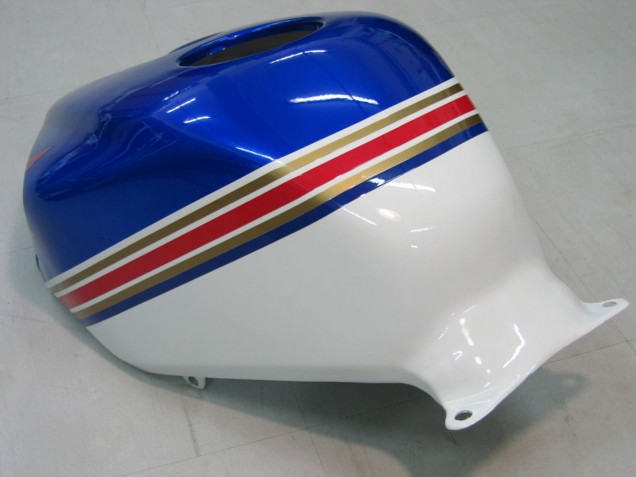 2005-2006 Blue White Yellow Rothmans Honda CBR600RR Motorcycle Fairings