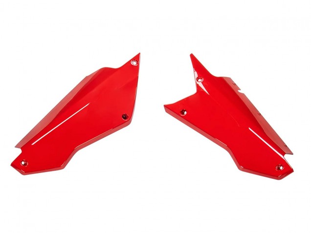2020-2024 Aprilia RS660 Motorcycle Fairing - White Blue Red