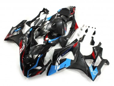 Custom 2009-2014 BMW S1000RR Motorcycle Fairings - Carbon Fiber