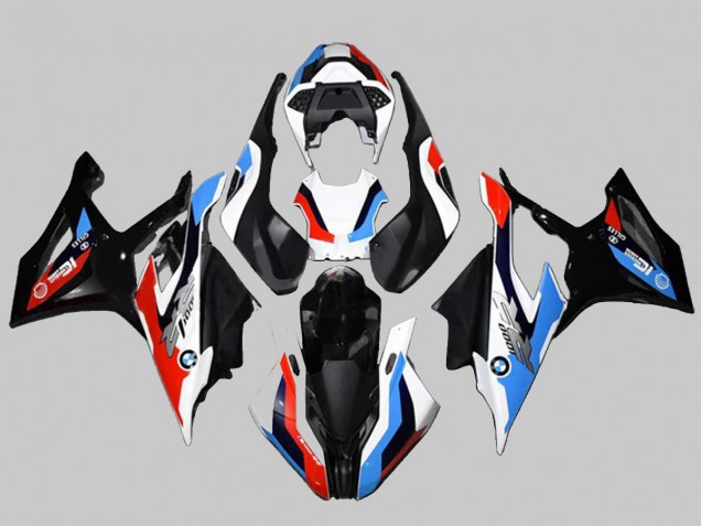 2019-2022 BMW S1000RR Motorcycle Fairing Kits - Black Red Blue White