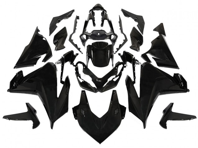 2022-2023 Honda CBR500R Motorcycle Fairing - Glossy Black