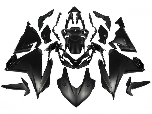 2022-2023 Honda CBR500R Motorcycle Fairings - Matte Black