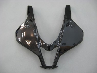 Custom 2007-2008 Honda CBR600RR Motorcycle Fairings - Grey Glossy Black with Decals