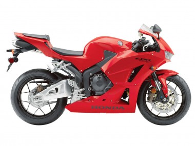 Custom 2013-2023 Honda CBR600RR Motorcycle Fairing - Red