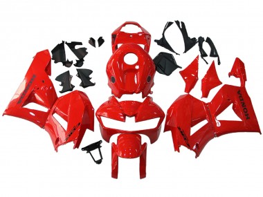 Custom 2013-2023 Honda CBR600RR Motorcycle Fairing - Red