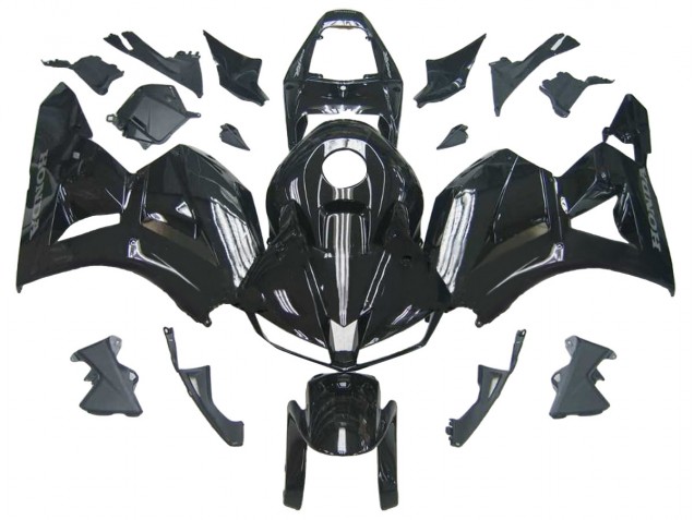 2013-2026 Glossy Black Honda CBR600RR Motorcycle Fairing Kits