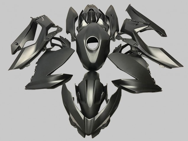 2018-2024 Kawasaki EX400 Motorcycle Fairings - Matte Black