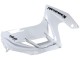 2012-2016 Kawasaki EX650 Motorcycle Fairings - White Black