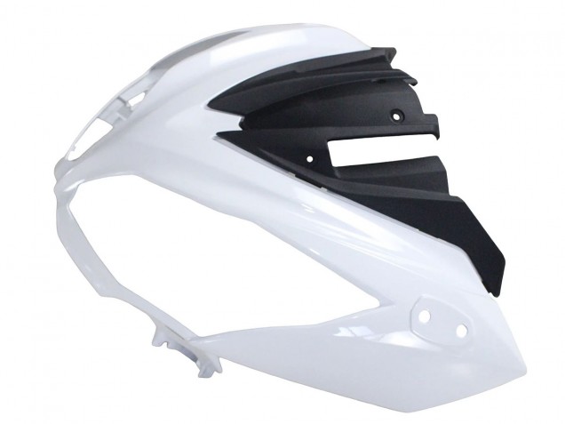 2012-2016 Kawasaki EX650 Motorcycle Fairings - White Black