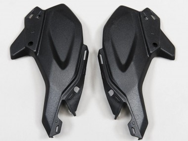 Custom 2017-2019 Kawasaki Z900 Motorcycle Fairings - Matte Black