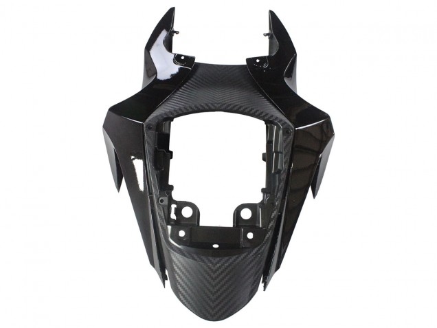 2011-2024 Suzuki GSXR 600/750 Motorcycle Fairings - Matte Black Glossy Black