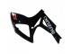2006-2007 Suzuki GSXR 600/750 Motorcycle Fairings - Glossy Black