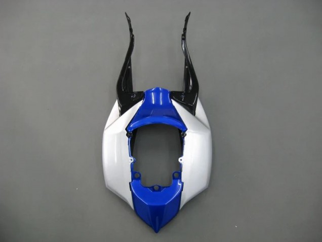 2008-2010 Suzuki GSXR 600/750 Motorcycle Fairing - White Blue Red