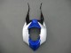 2008-2010 Suzuki GSXR 600/750 Motorcycle Fairing - White Blue Red