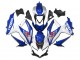 2008-2010 Suzuki GSXR 600/750 Motorcycle Fairing - White Blue Red