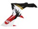 2011-2024 Suzuki GSXR 600/750 Motorcycle Fairings - Red Gold Grey Black White Shark