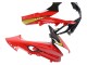 2011-2024 Suzuki GSXR 600/750 Motorcycle Fairings - Red Gold Grey Black White Shark