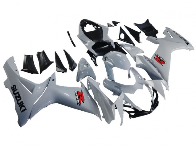 2011-2024 Suzuki GSXR 600/750 Motorcycle Fairings - Grey