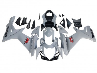 Custom 2011-2024 Suzuki GSXR 600/750 Motorcycle Fairings - Grey