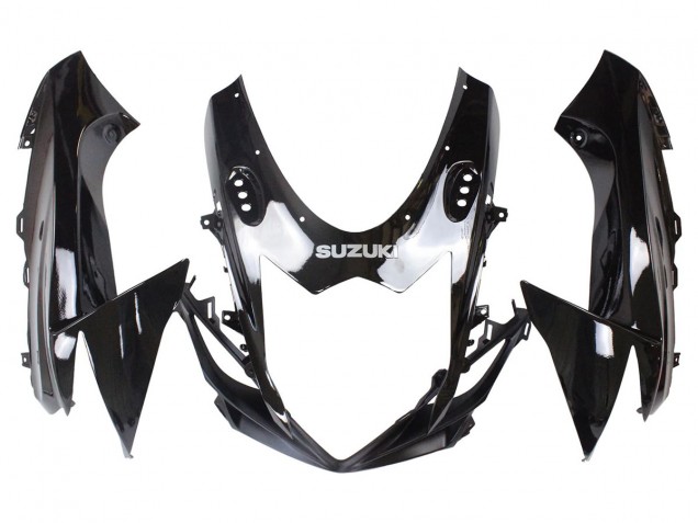 2011-2024 Suzuki GSXR 600/750 Motorcycle Fairings - Glossy Black