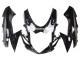 2011-2024 Suzuki GSXR 600/750 Motorcycle Fairings - Glossy Black