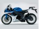 2011-2024 Suzuki GSXR 600/750 Motorcycle Fairings - Blue White