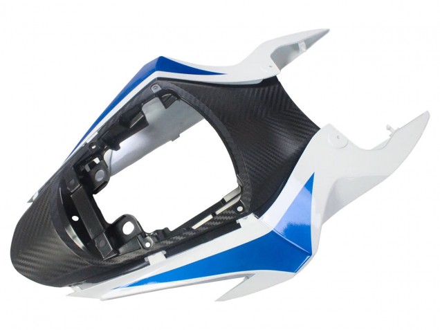 2011-2024 Suzuki GSXR 600/750 Motorcycle Fairings - Blue White