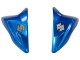 2011-2024 Suzuki GSXR 600/750 Motorcycle Fairings - Blue White