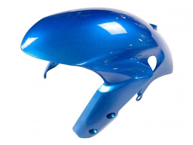 2011-2024 Suzuki GSXR 600/750 Motorcycle Fairings - Blue White