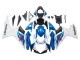 2011-2024 Suzuki GSXR 600/750 Motorcycle Fairings - Blue White