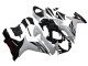 2011-2024 Suzuki GSXR 600/750 Motorcycle Fairings - White Glossy Black